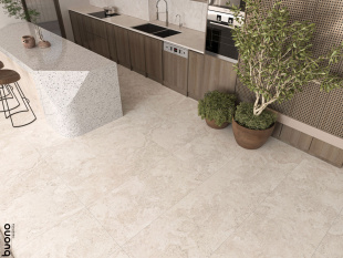 Керамогранит Buono Ceramica Stones Sabbia Beige Mat арт. S4437M (60x120) матовый